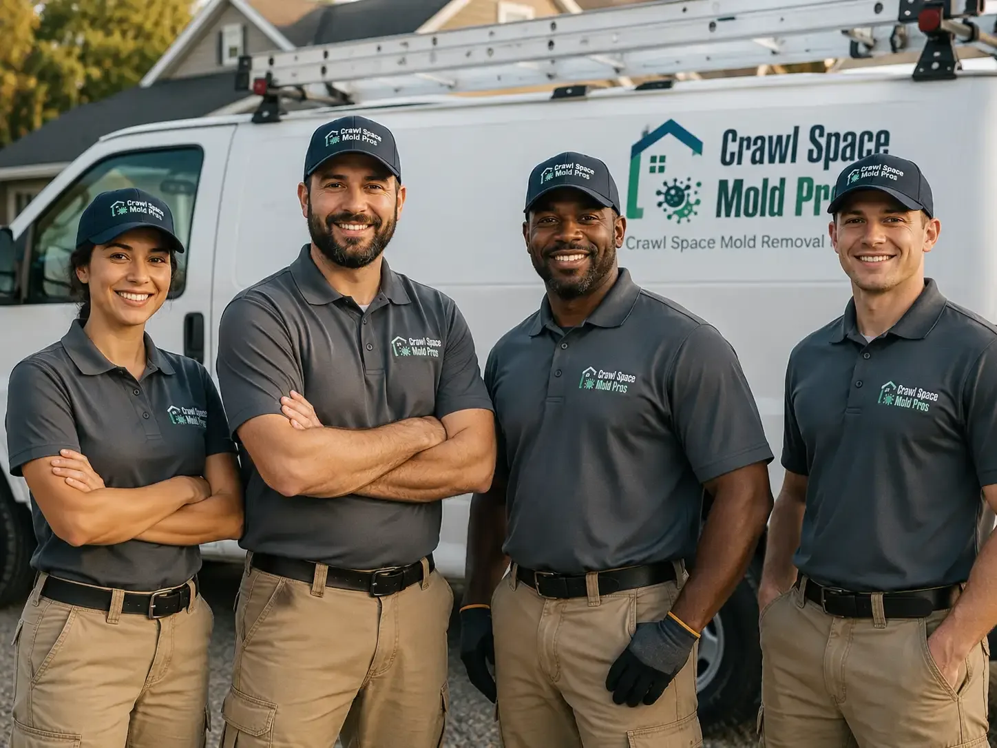 Crawl Space Mold Removal company in Bark River, MI
