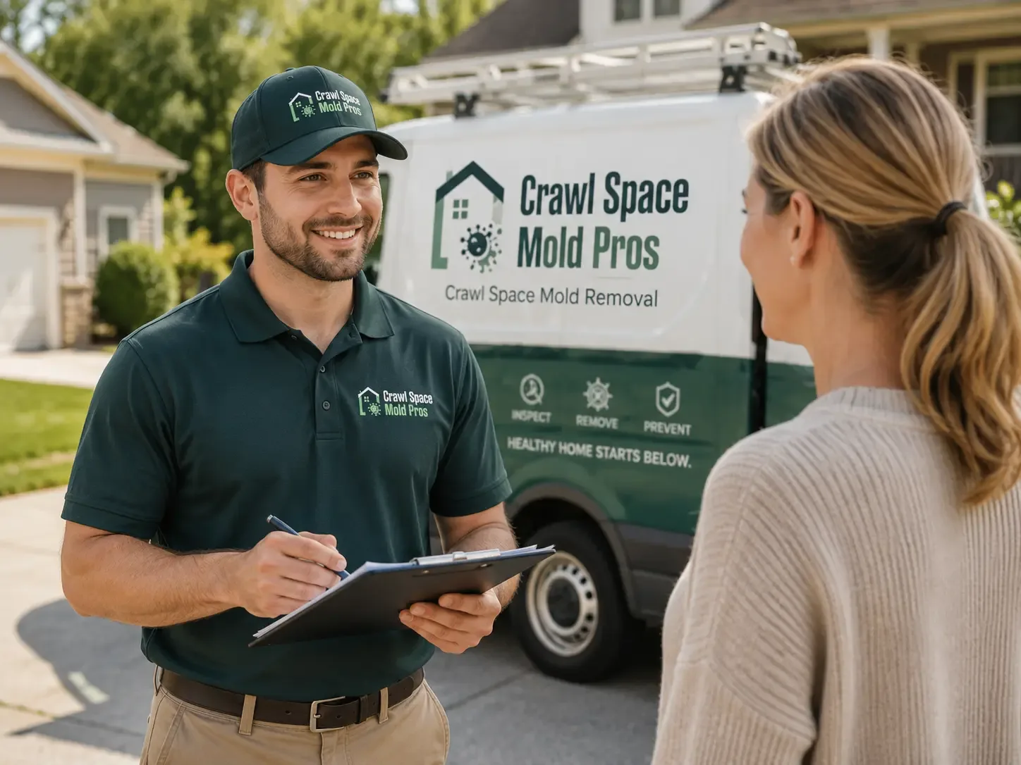 Crawl Space Mold Removal Bark River, MI FAQs